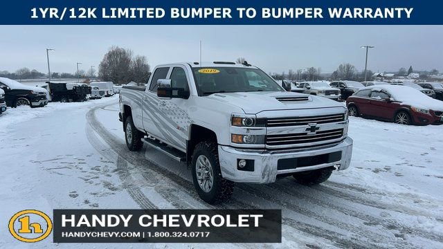 Certified 2019 Chevrolet Silverado 3500 LTZ w/ Duramax Plus Package image 1