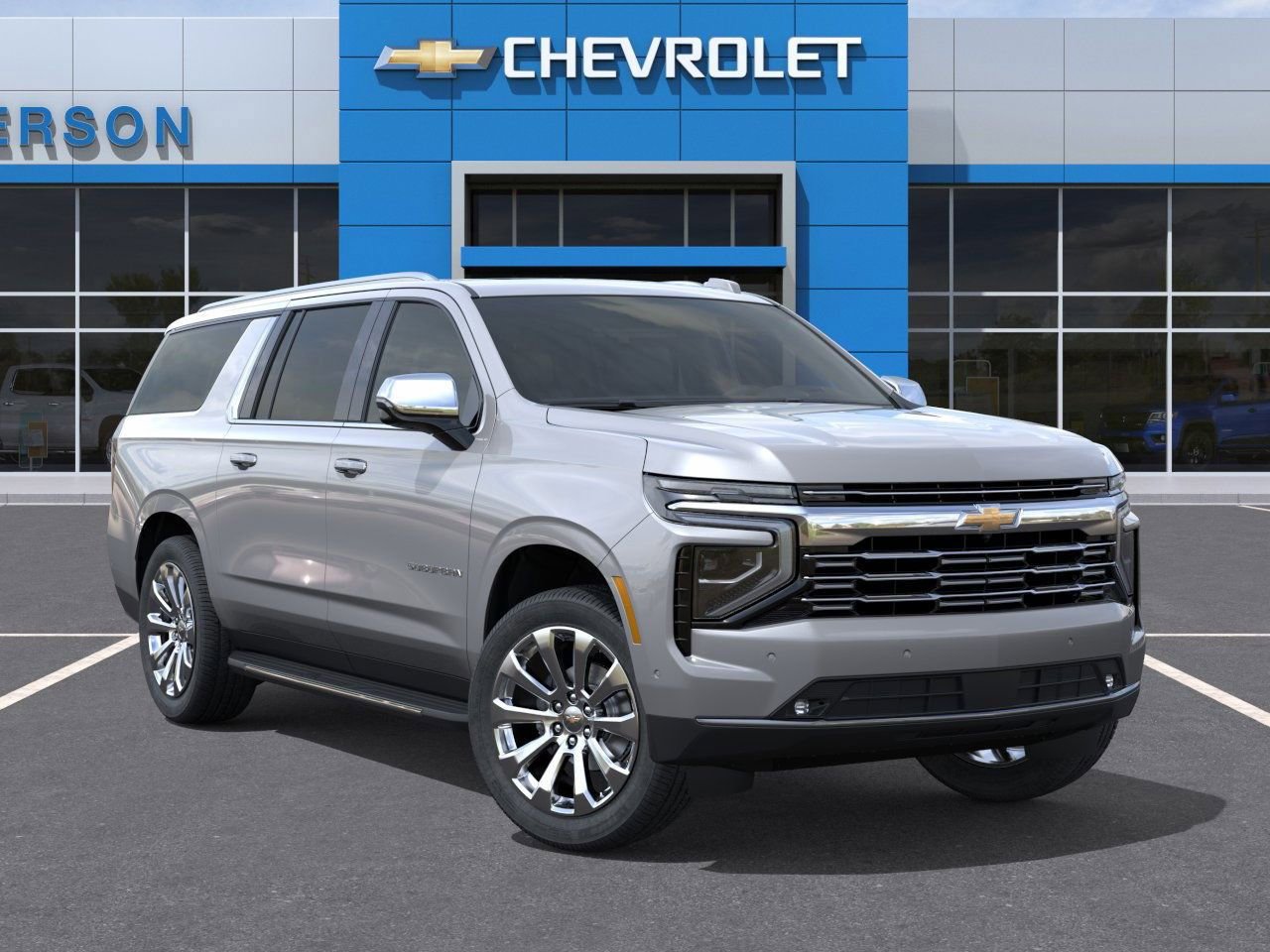 New 2026 Chevrolet Suburban Premier image 8