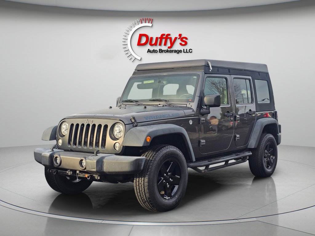 Used 2017 Jeep Wrangler Unlimited Sport image 13