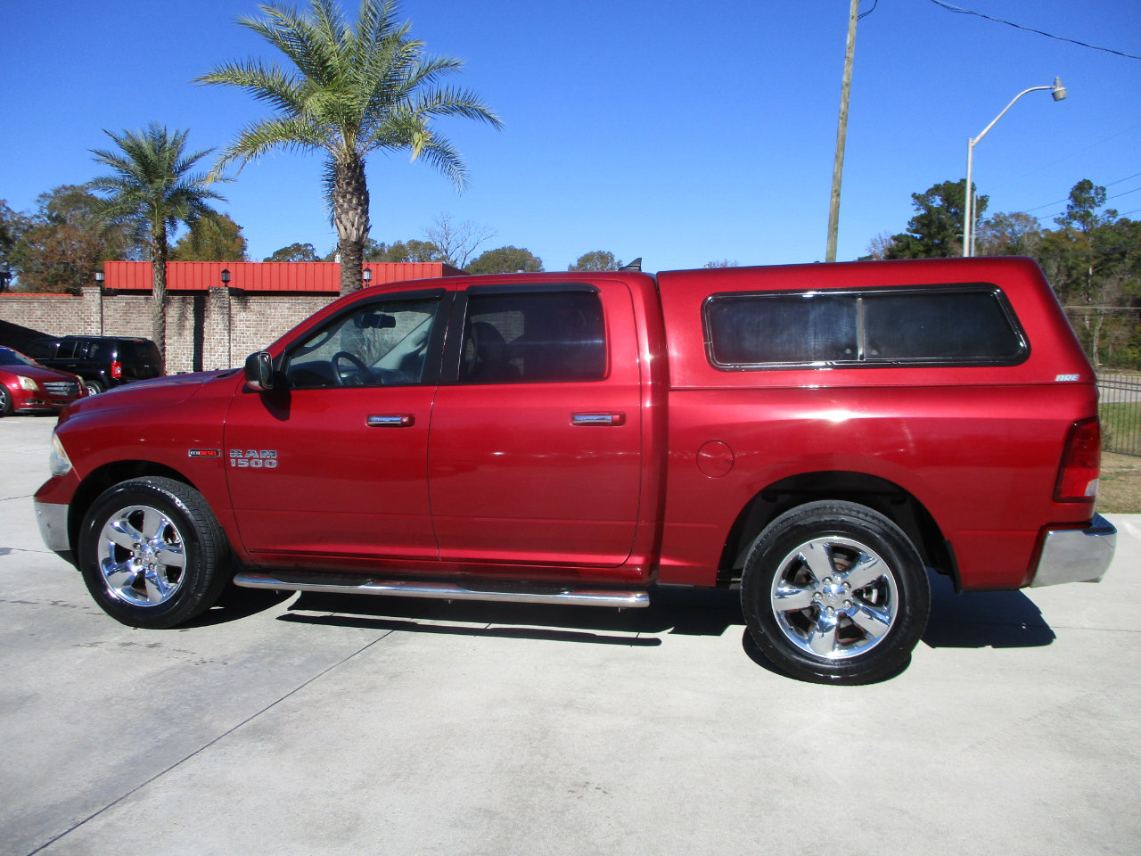 Used 2015 RAM 1500 Big Horn image 2