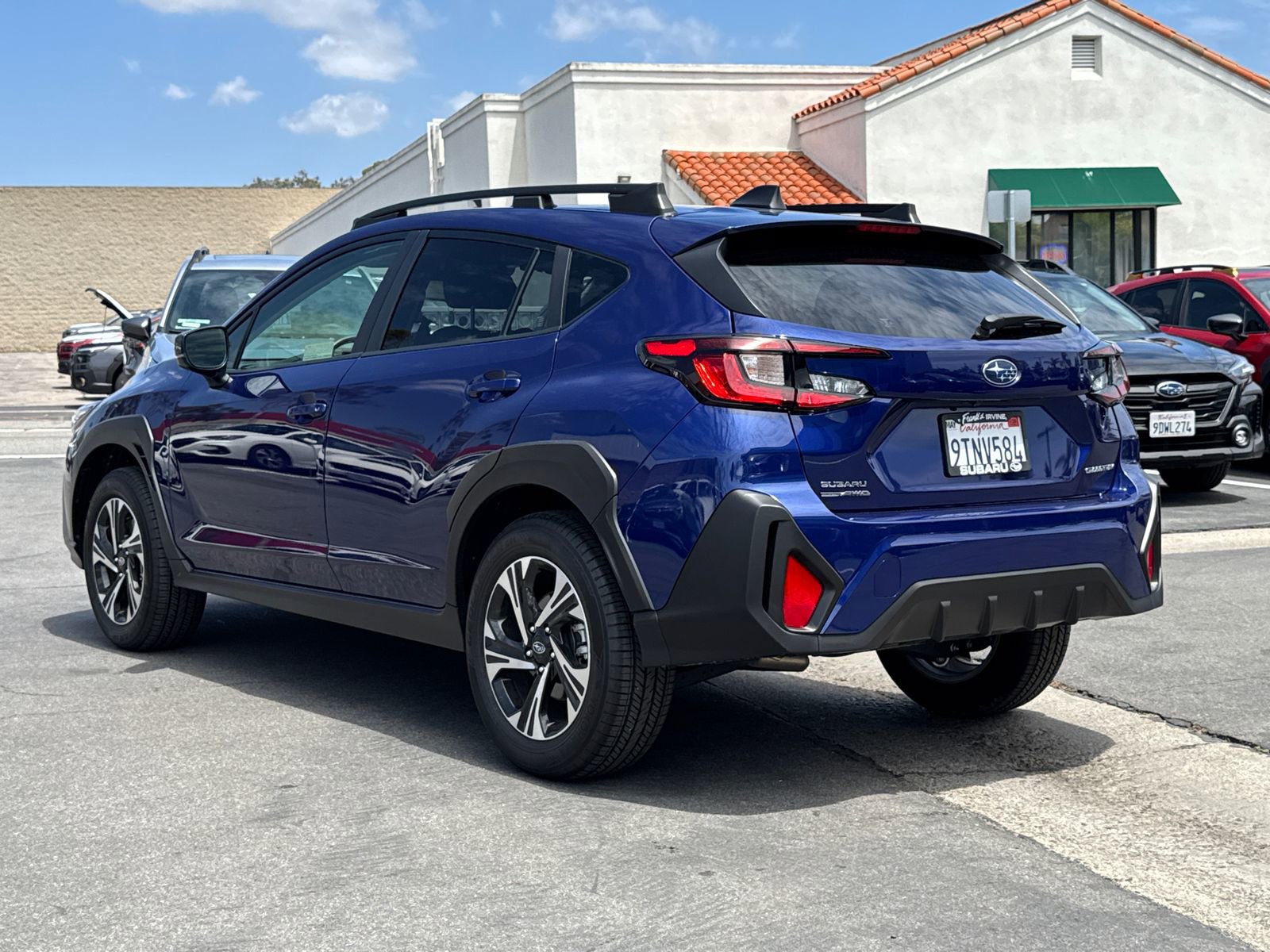 Certified 2025 Subaru Crosstrek 2.0i Premium w/ Crosstrek Mirror Package AWD/4WD image 8