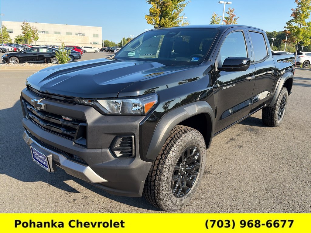 New 2026 Chevrolet Colorado Trail Boss AWD/4WD image 3