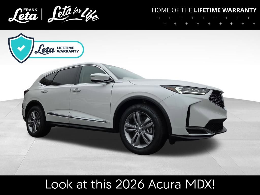 New 2026 Acura MDX SH-AWD image 20