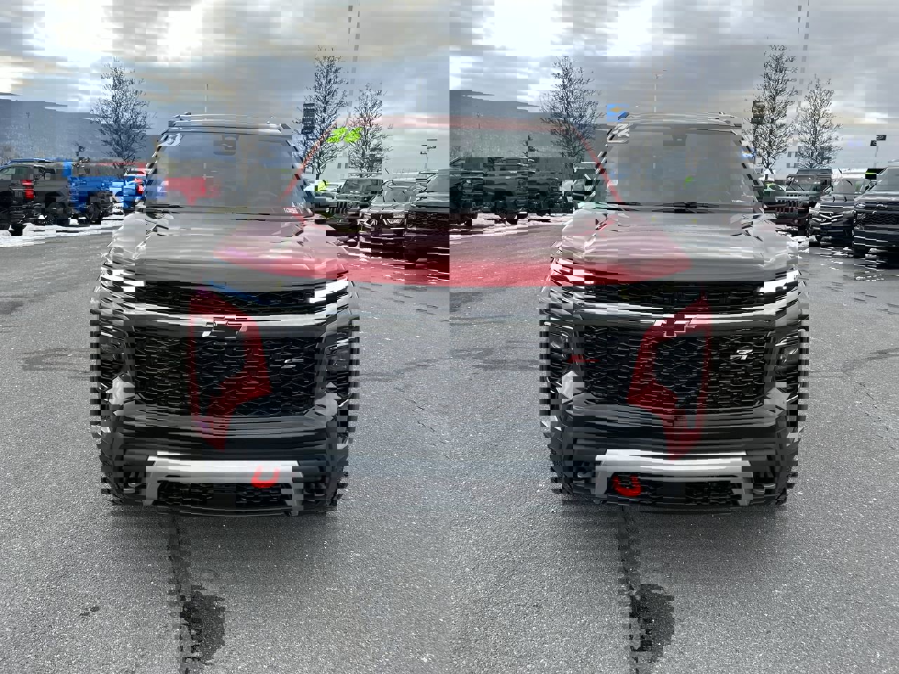 New 2026 Chevrolet Traverse Z71 w/ LPO, Floor Liner Package video 2