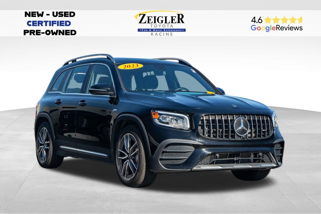 Used 2023 Mercedes-Benz GLB 35 AMG 4MATIC