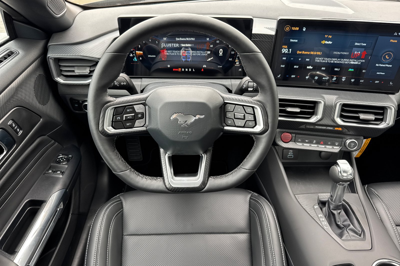 New 2026 Ford Mustang Premium w/ Mustang Nite Pony Package RWD image 15