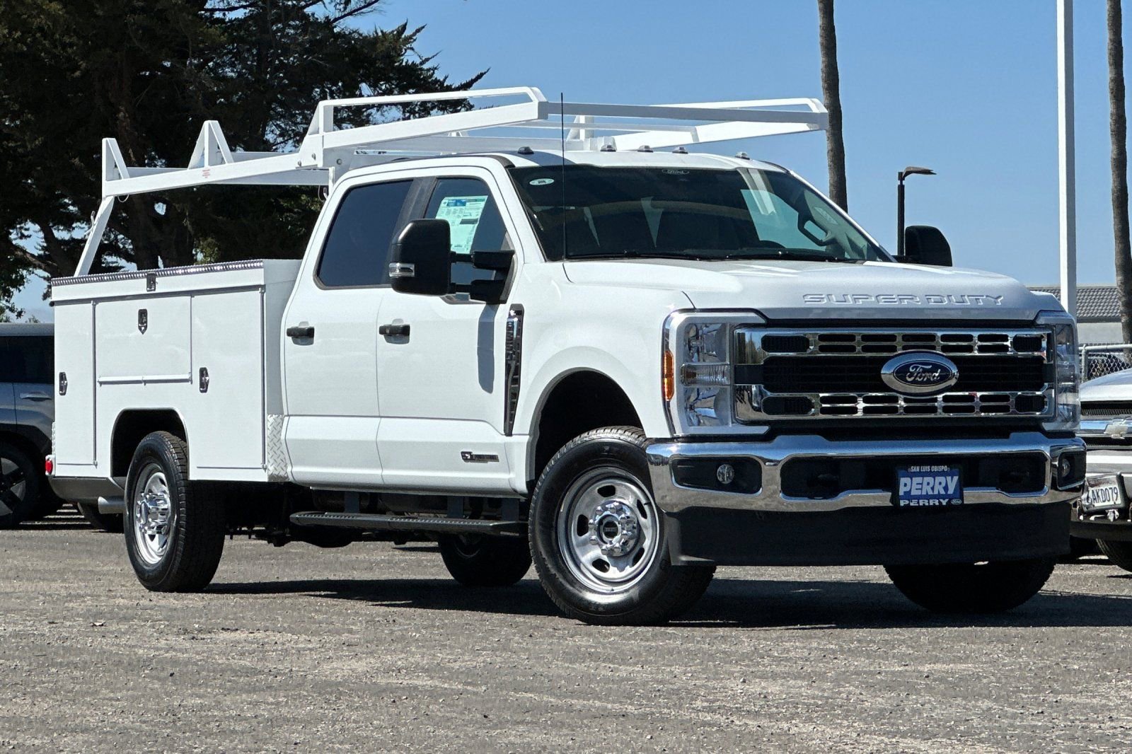 New 2025 Ford F350 XL w/ XL Chrome Package image 1