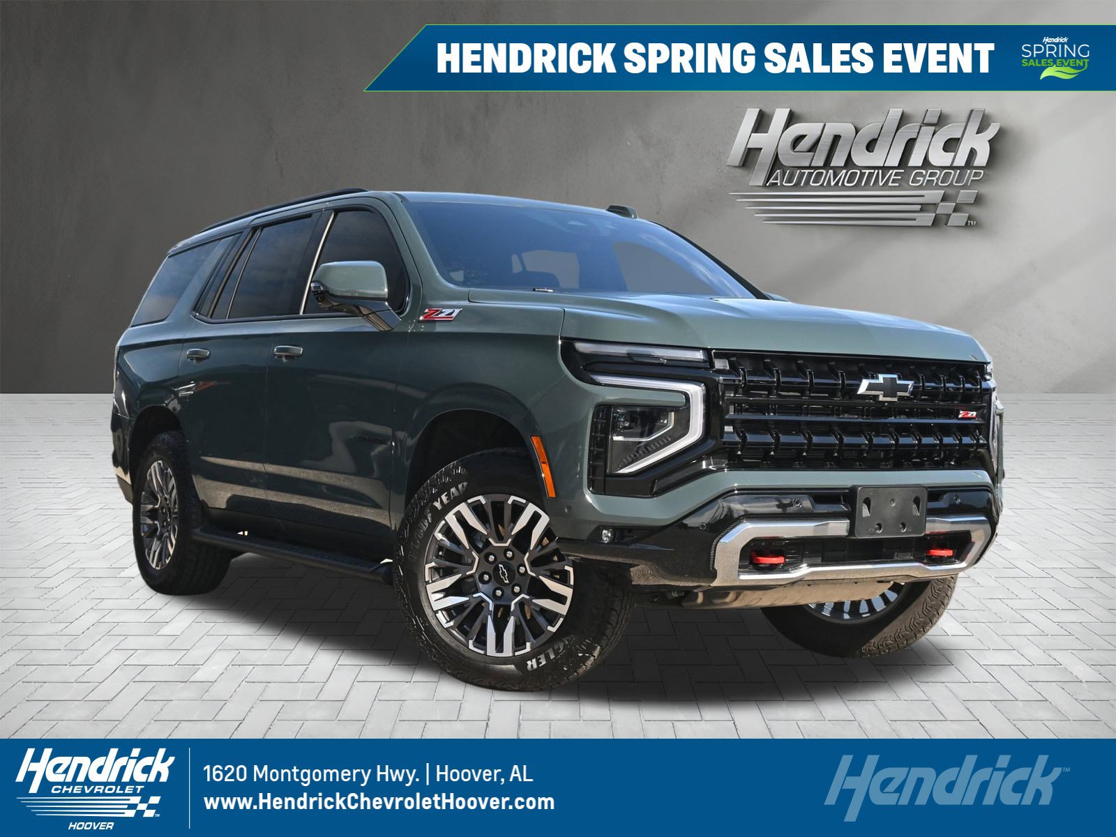 Used 2025 Chevrolet Tahoe Z71 w/ Z71 Off-Road Package image 1