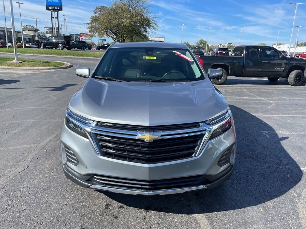 Certified 2024 Chevrolet Equinox LT w/ LPO, Floor Liner Package image 11