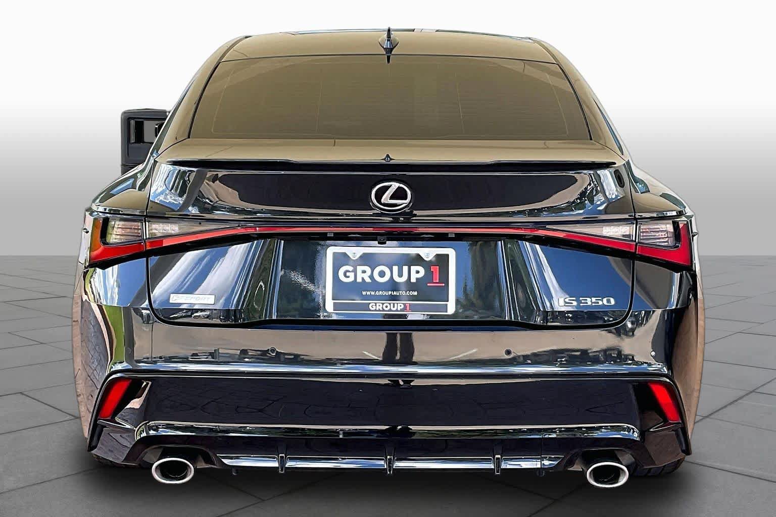Used 2021 Lexus IS 350 F Sport RWD image 5