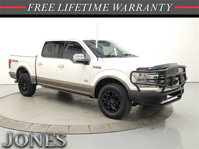 Used 2018 Ford F150 King Ranch w/ Equipment Group 601A Luxury