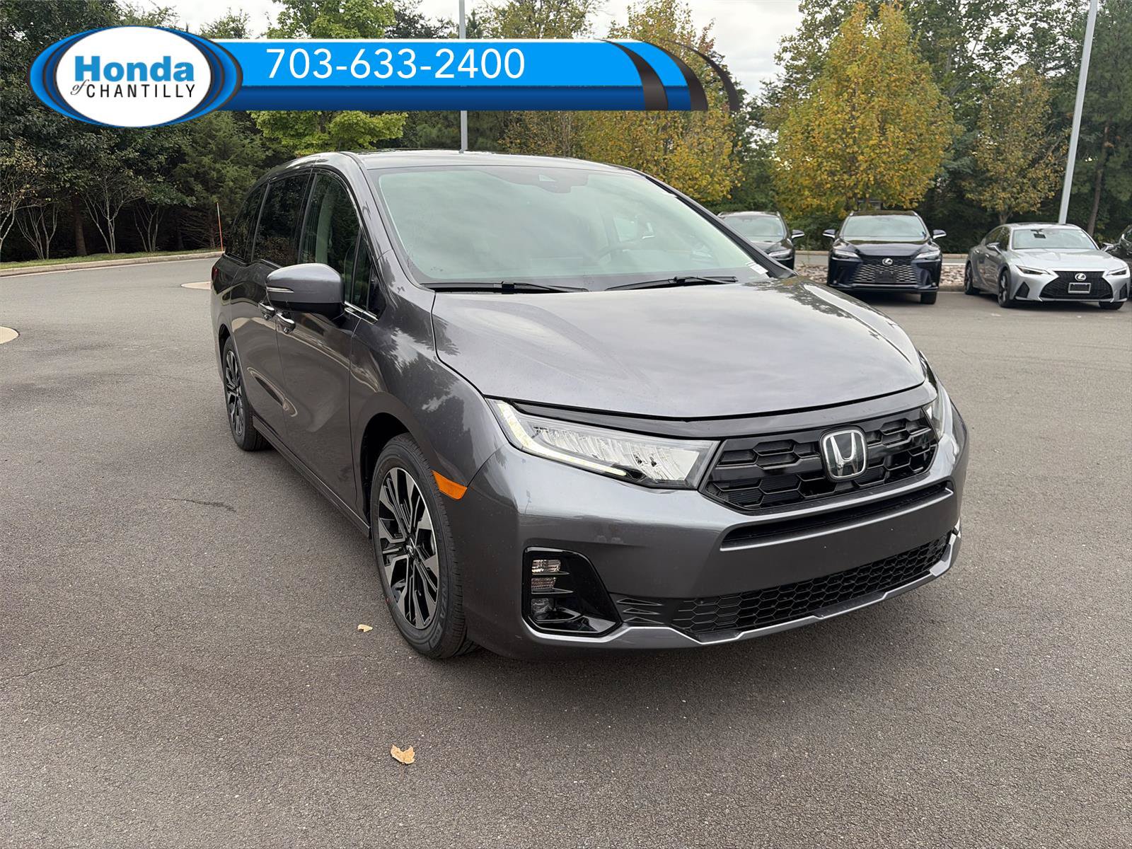 New 2027 Honda Odyssey Elite