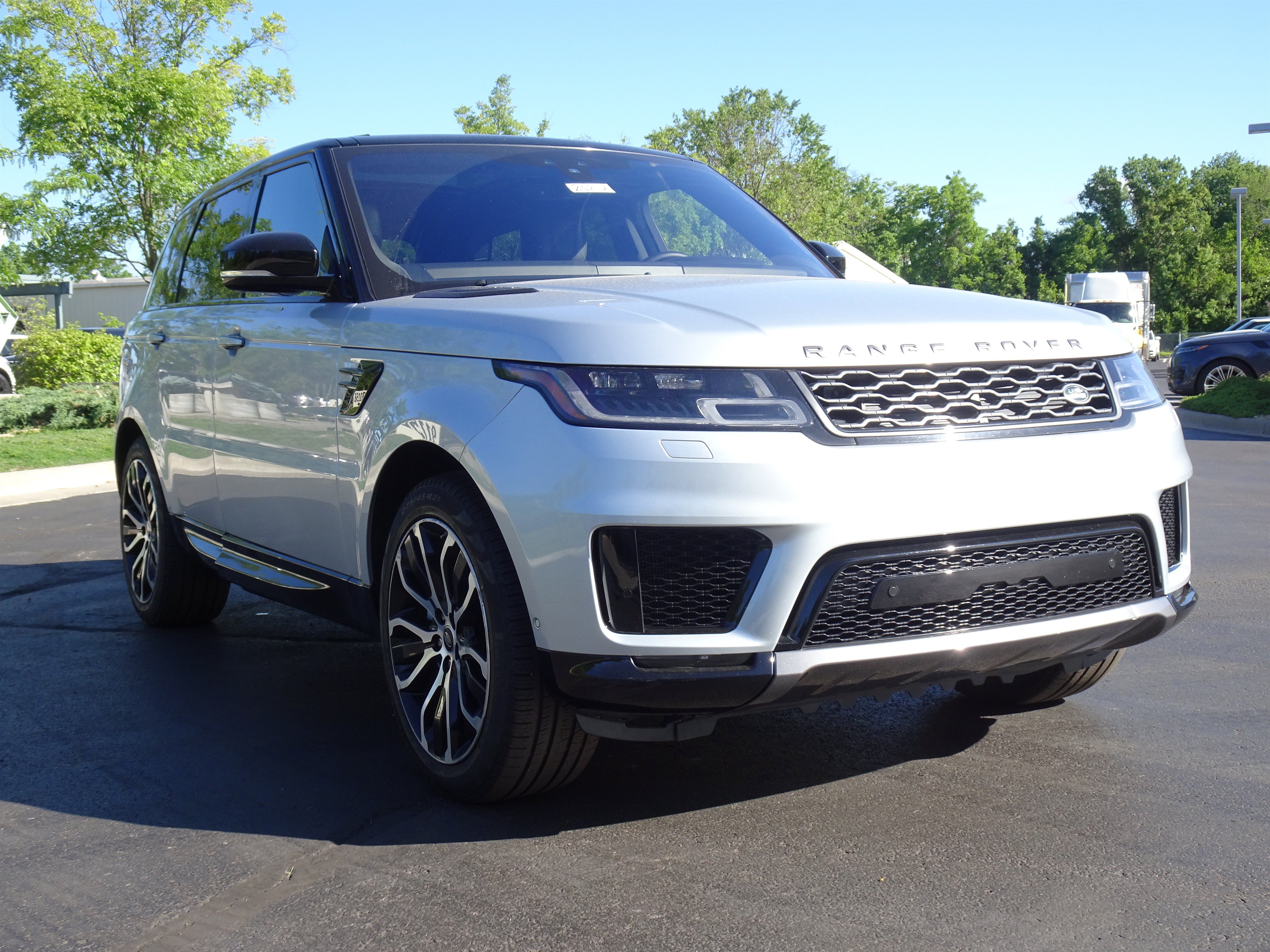 Used 2021 Land Rover Range Rover Sport HSE Silver Edition AWD/4WD image 11