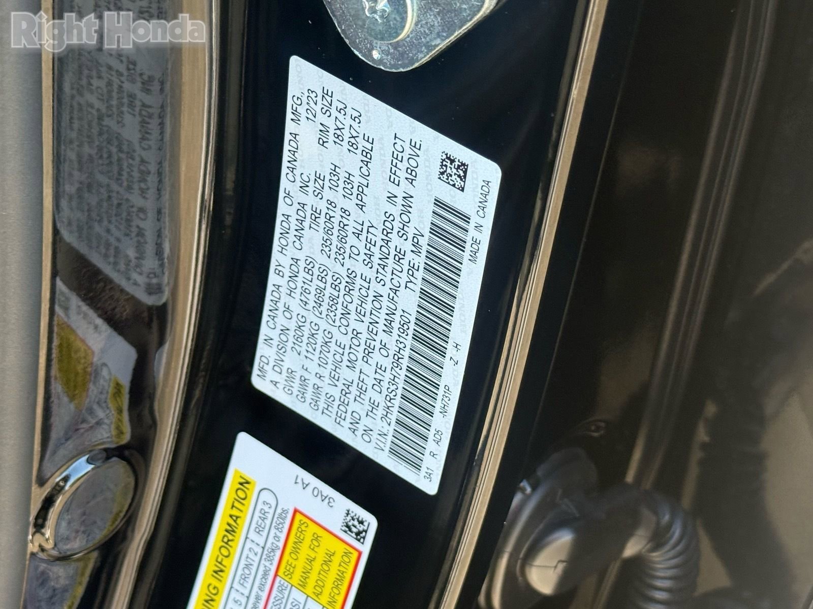 Used 2024 Honda CR-V EX-L image 34