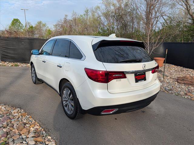 Used 2015 Acura MDX SH-AWD w/ Technology Package image 3