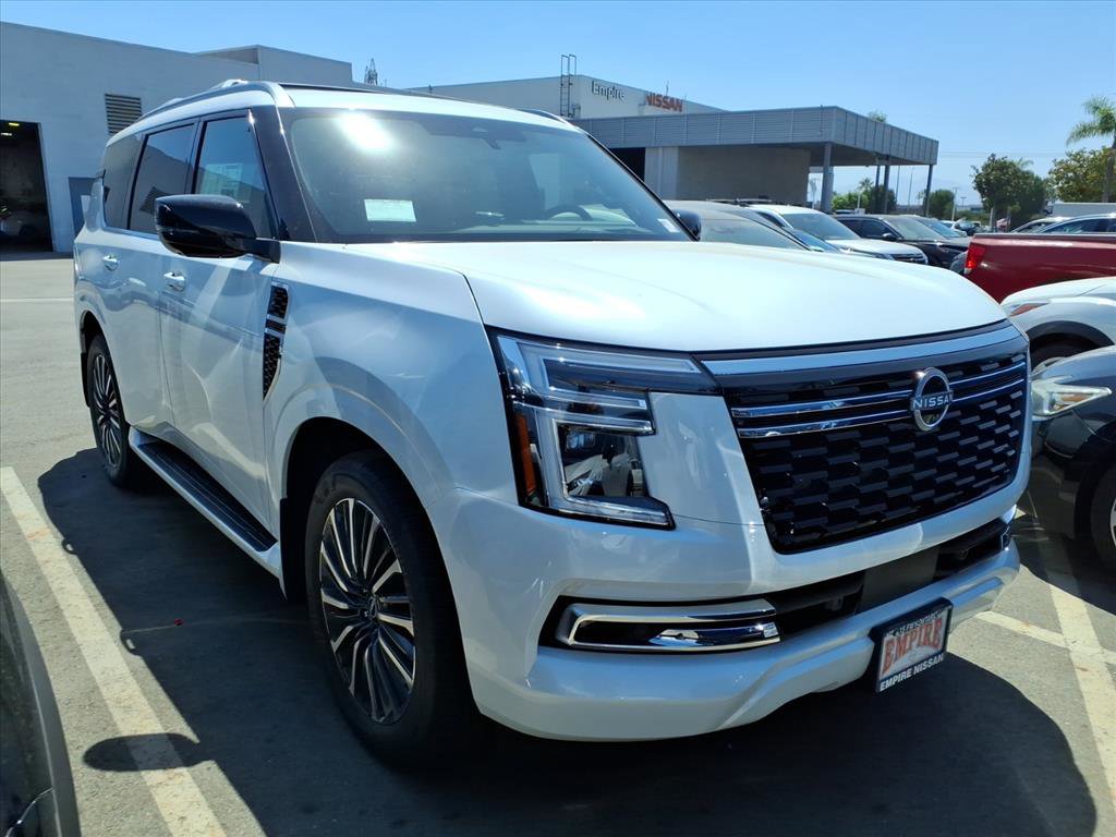 New 2026 Nissan Armada Platinum Reserve w/ Convenience Package image 2