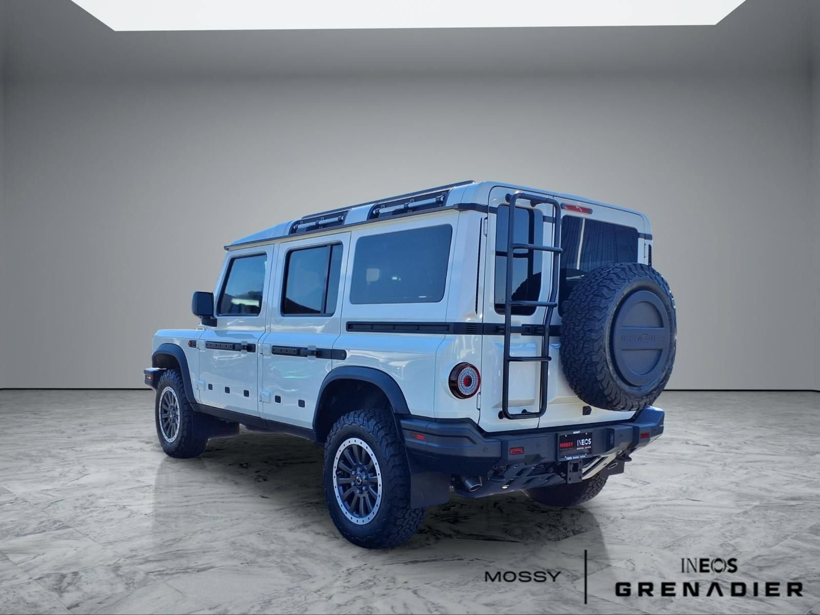 New 2025 INEOS Grenadier Station Wagon AWD/4WD image 2