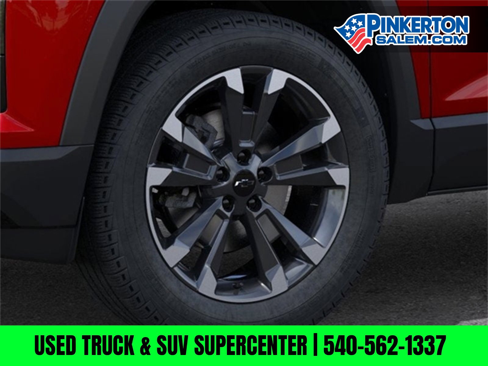 New 2026 Chevrolet Equinox RS w/ Convenience Package III image 9