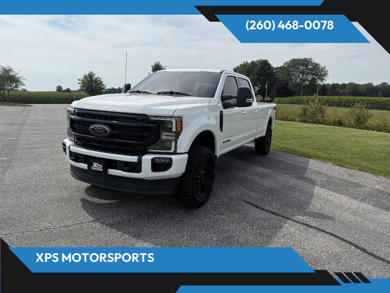 Used 2022 Ford F350 Lariat AWD/4WD image 1