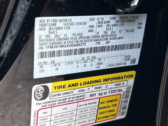 New 2027 Ford Expedition Max Platinum w/ Stealth Performance Package AWD/4WD image 23