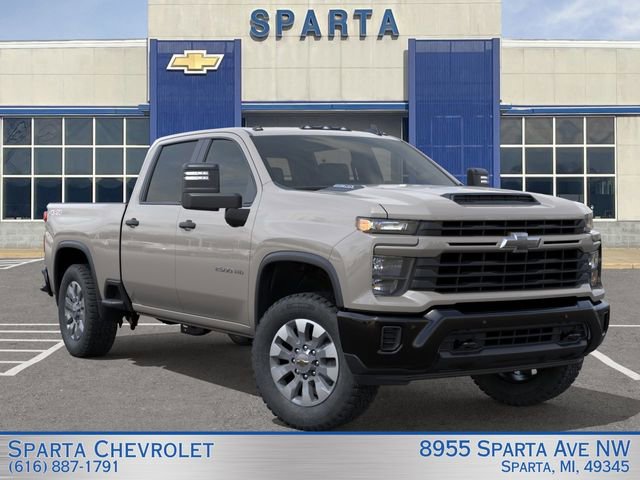 New 2026 Chevrolet Silverado 2500 Custom w/ Custom Value Package AWD/4WD image 7