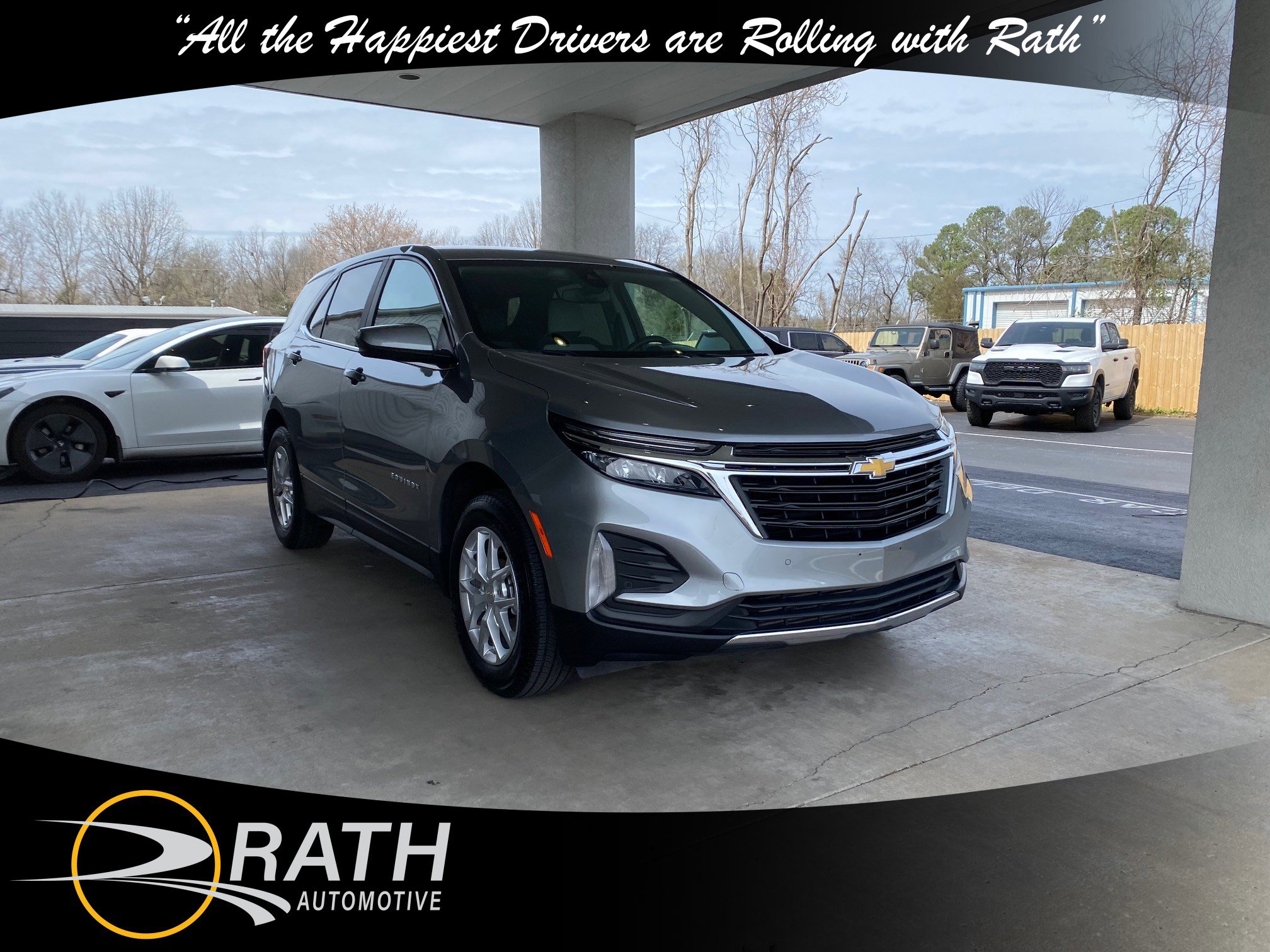 Used 2024 Chevrolet Equinox LT image 4