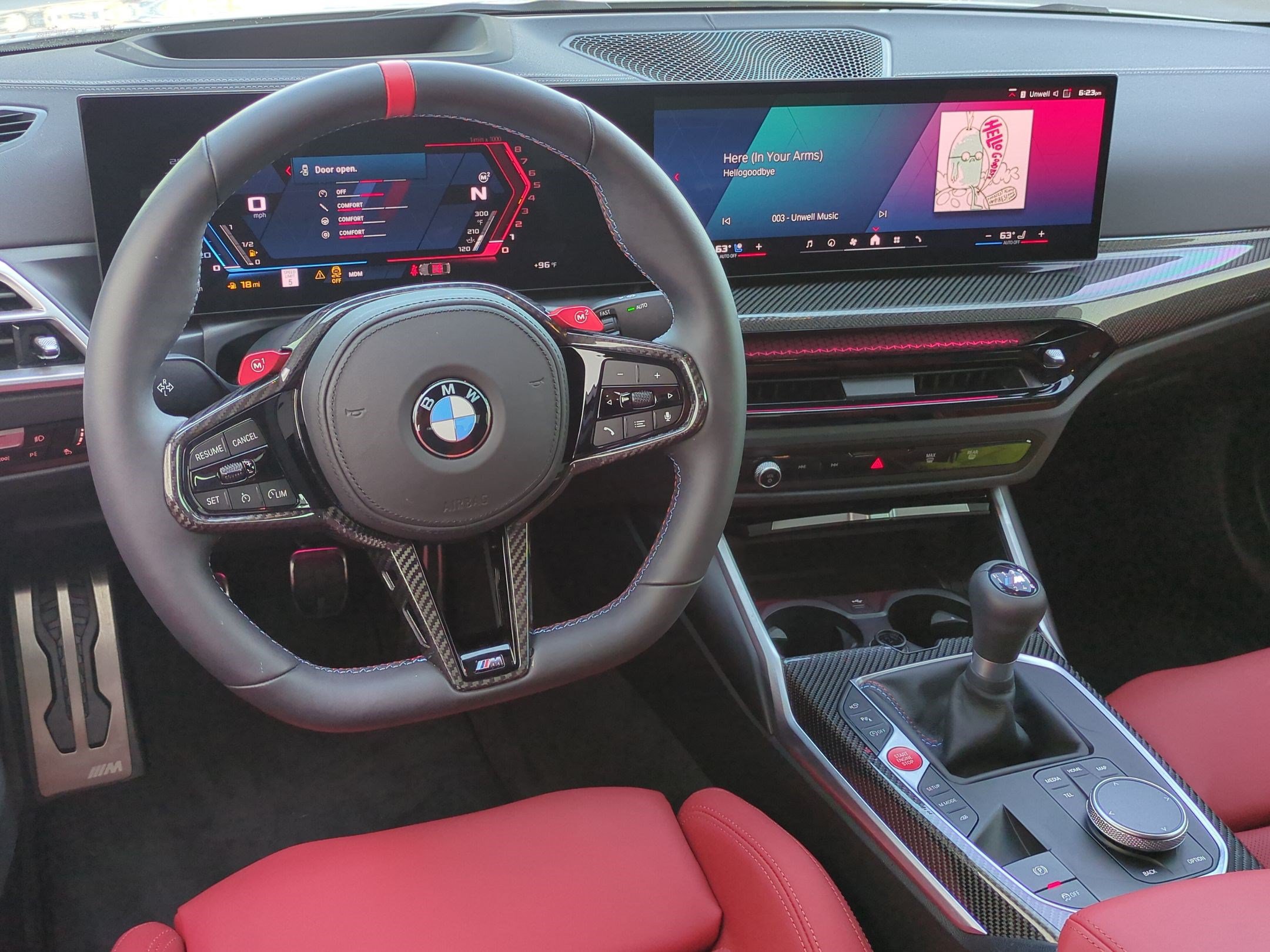 Used 2027 BMW M3 w/ Executive Package RWD image 29