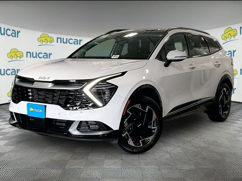 Used 2023 Kia Sportage SX AWD/4WD image 3