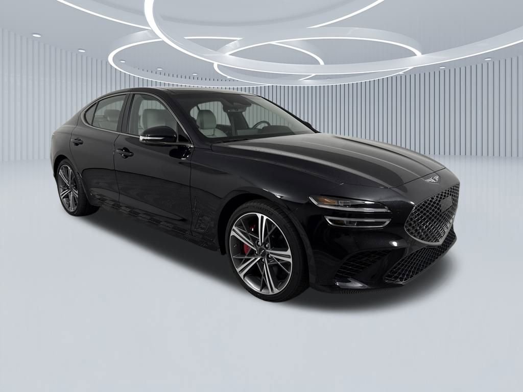 New 2025 Genesis G70 2.5T w/ Sport Prestige Package