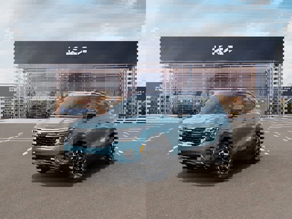 New 2026 Kia Seltos S