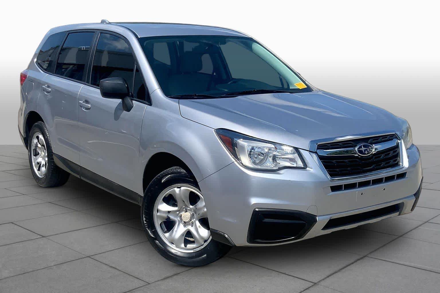 Used 2018 Subaru Forester 2.5i AWD/4WD image 3