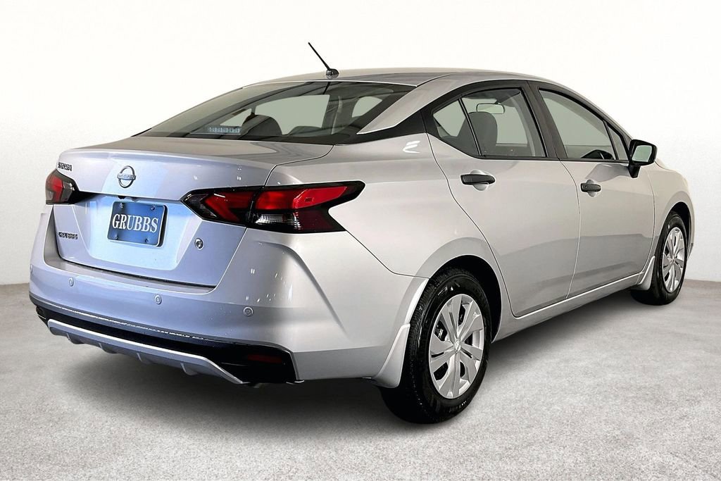 New 2025 Nissan Versa S w/ Trunk Package image 37