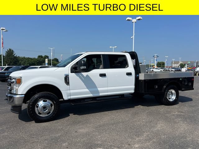 Used 2022 Ford F350 XLT w/ Snow Plow Prep Package AWD/4WD image 3
