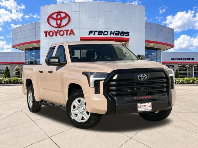 Used 2023 Toyota Tundra SR w/ SR Tow Package RWD image 1