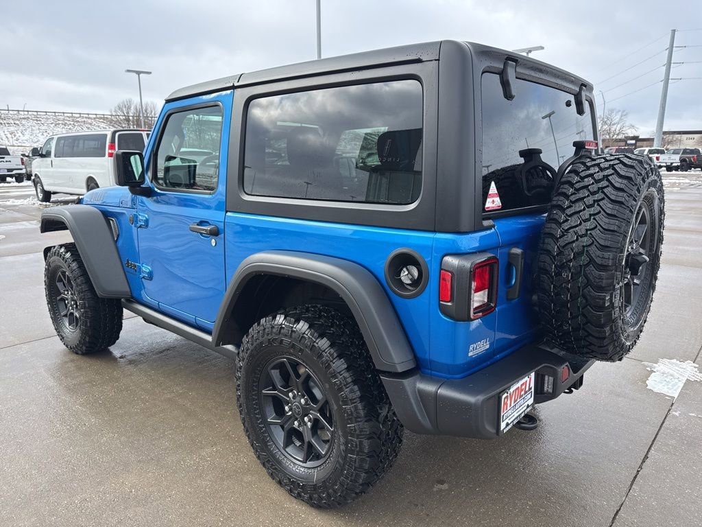 New 2026 Jeep Wrangler Sport AWD/4WD image 21