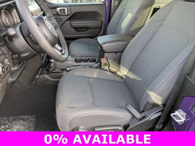 New 2026 Jeep Wrangler Sport S image 11