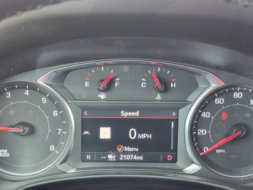 Used 2024 GMC Terrain SLT w/ Infotainment Package II AWD/4WD image 14