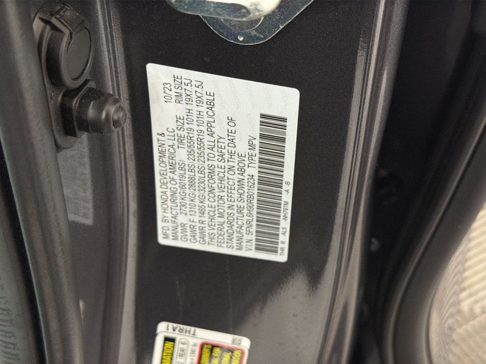Used 2024 Honda Odyssey Elite image 30