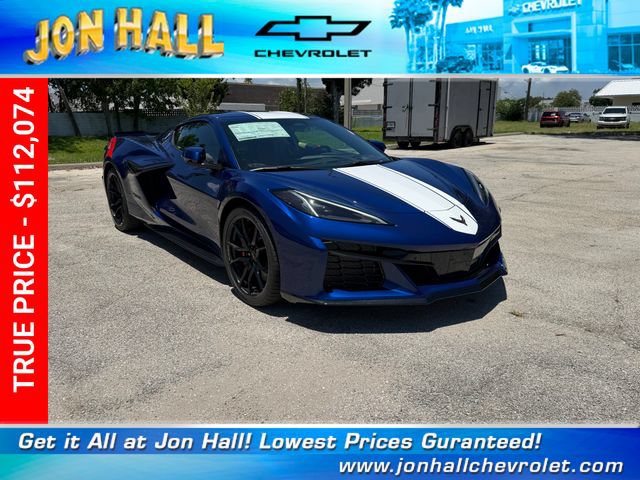 New 2027 Chevrolet Corvette Grand Sport w/ Z52 Sport Performance Package RWD 360° Tour