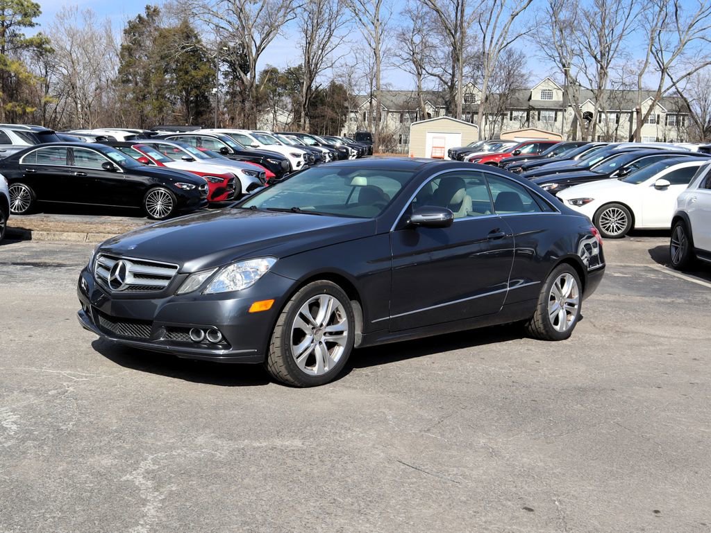 Used 2010 Mercedes-Benz E 350 Coupe image 8