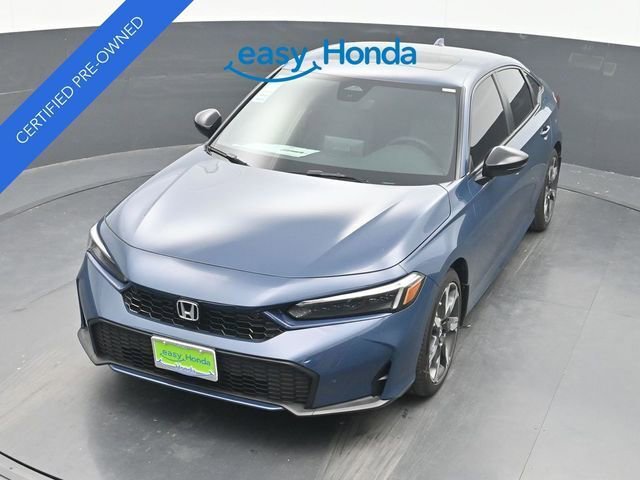 Certified 2025 Honda Civic FWD Hybrid Sedan image 19