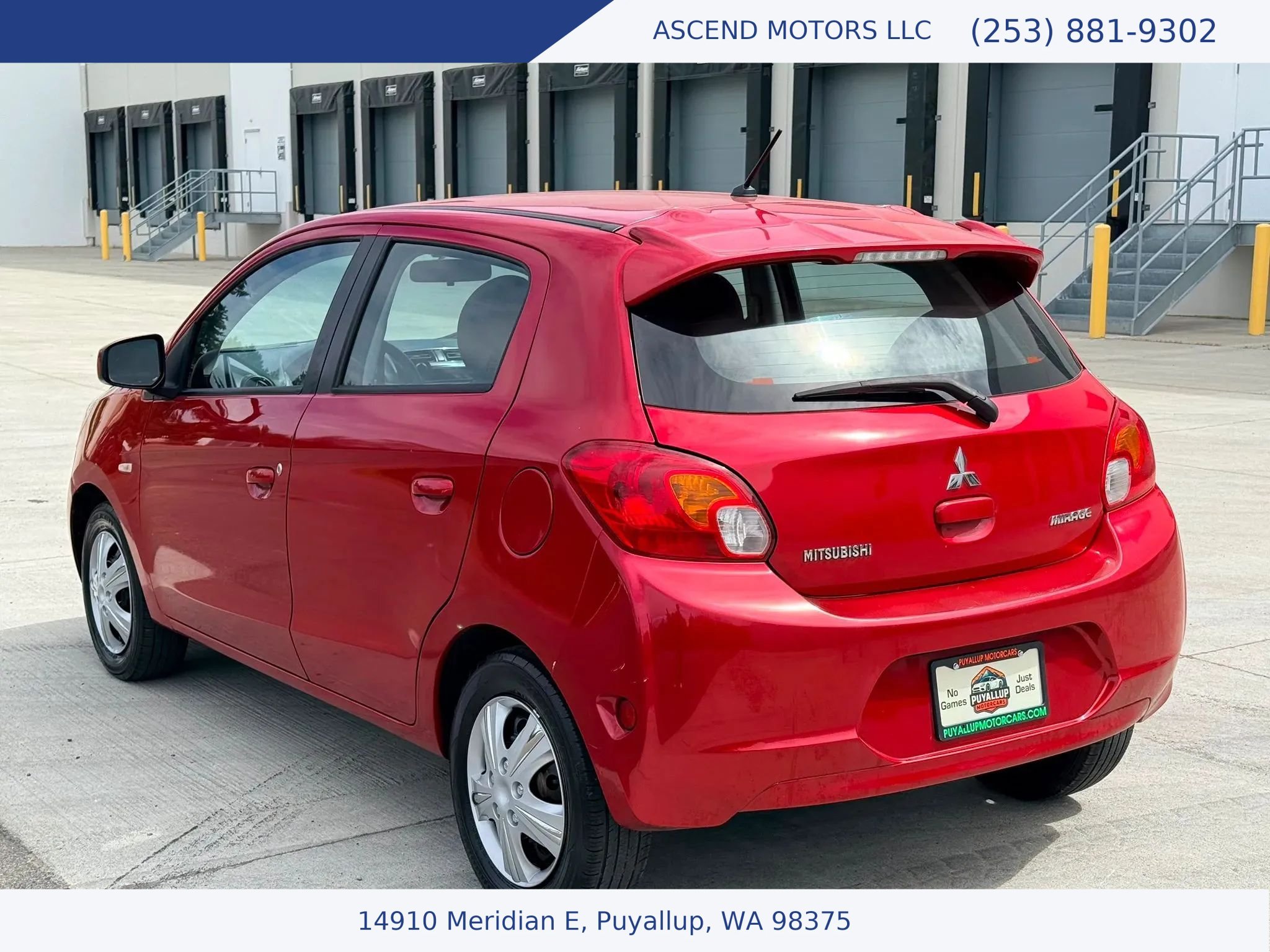 Used 2015 Mitsubishi Mirage RF FWD image 3
