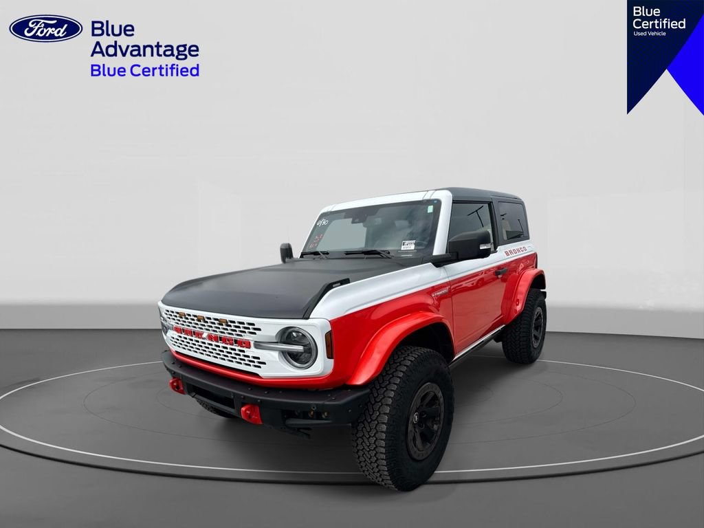 Used 2025 Ford Bronco Stroppe Edition AWD/4WD image 3