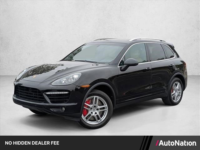 Used 2014 Porsche Cayenne Turbo