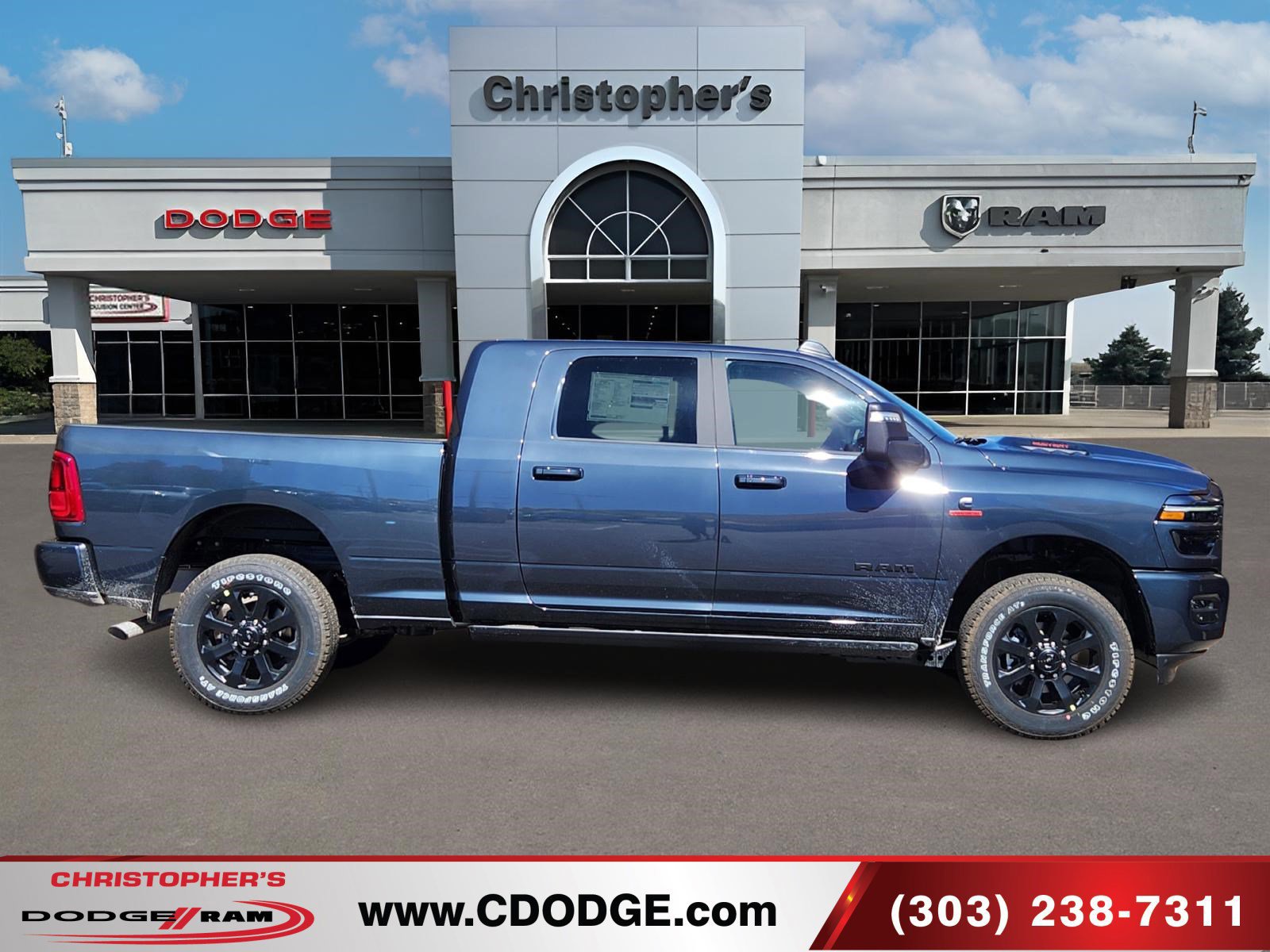 New 2026 RAM 2500 Laramie image 2