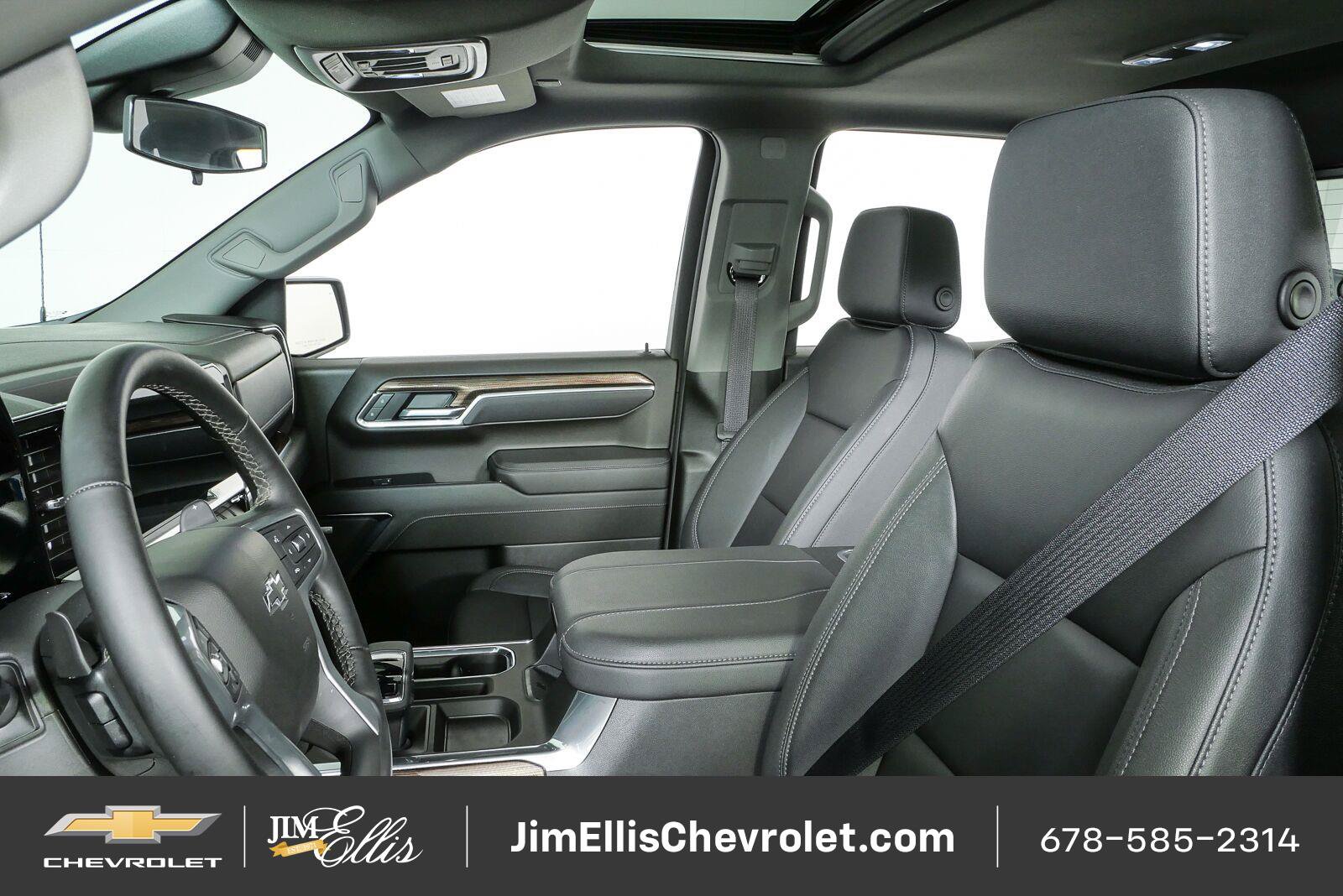 New 2026 Chevrolet Silverado 1500 LT Trail Boss w/ LT Trail Boss Premium Package AWD/4WD image 5