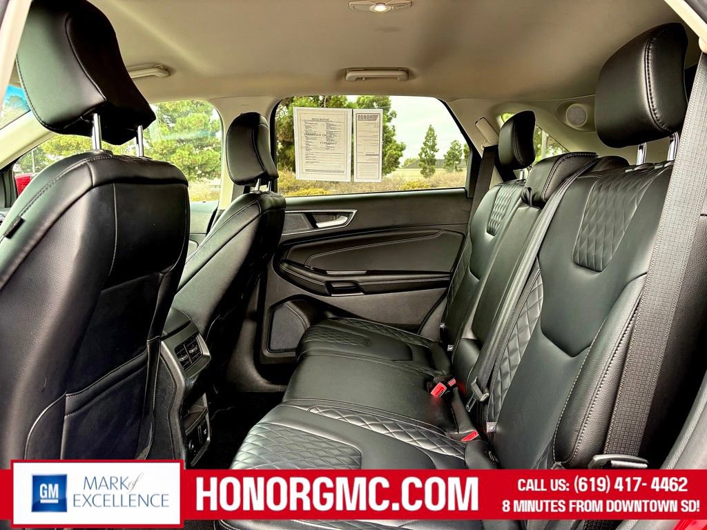 Used 2024 Ford Edge Titanium AWD/4WD image 16
