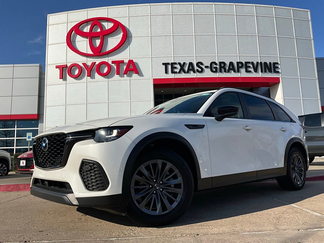 Used 2025 MAZDA CX-70 3.3 Turbo w/ Preferred Package image 2