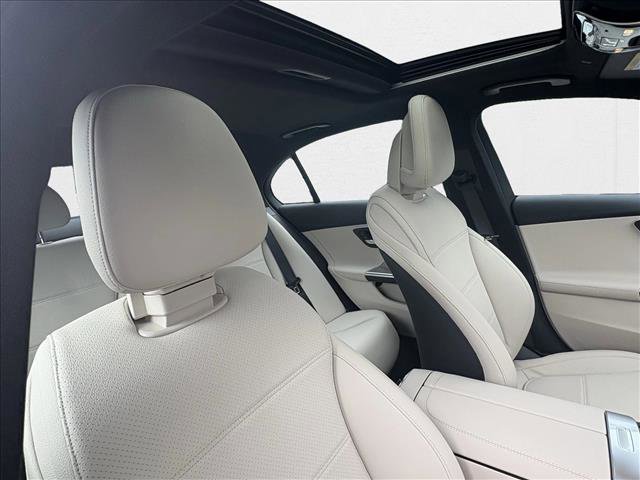 New 2025 Mercedes-Benz C 300 4MATIC Sedan image 22