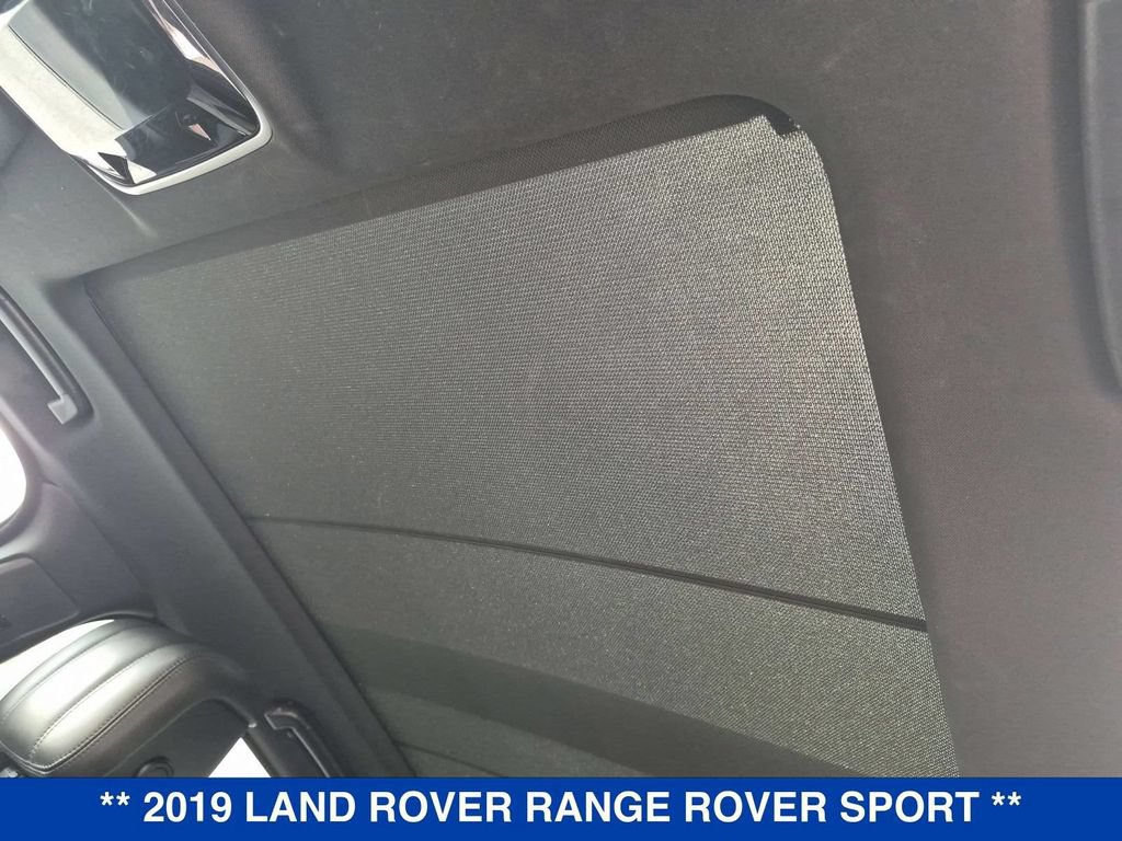 Used 2019 Land Rover Range Rover Sport HSE AWD/4WD image 14